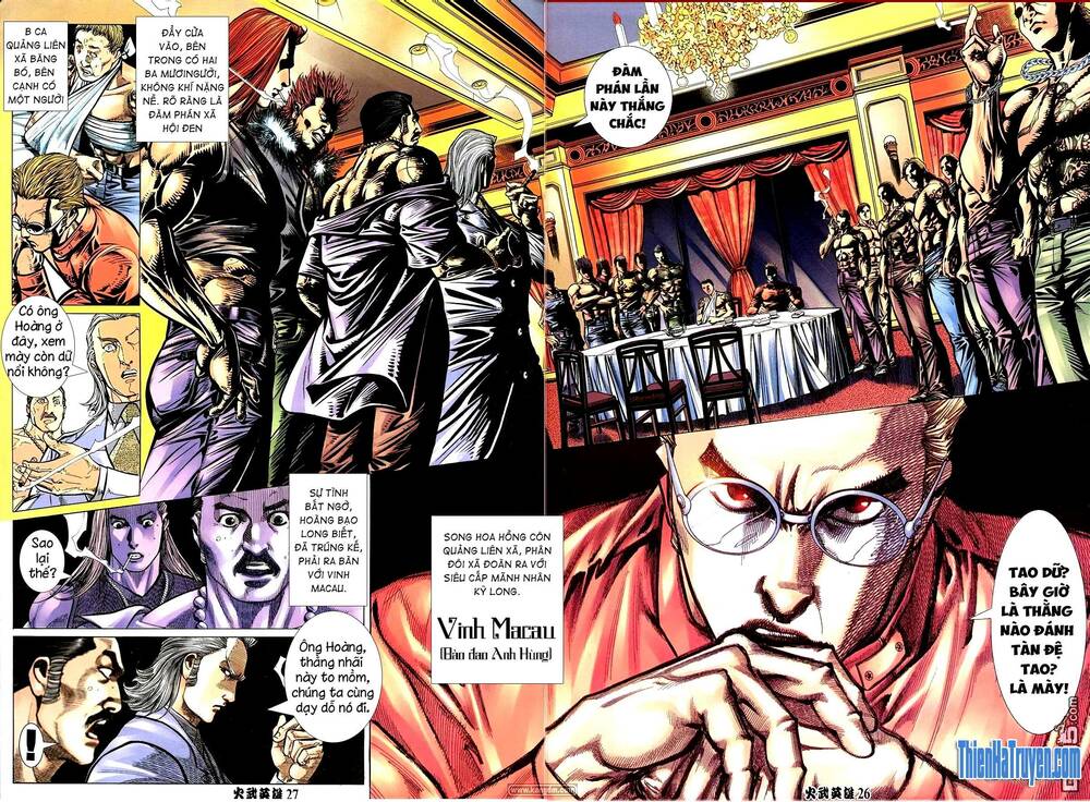 Hỏa Võ Anh Hùng: Chapter 191