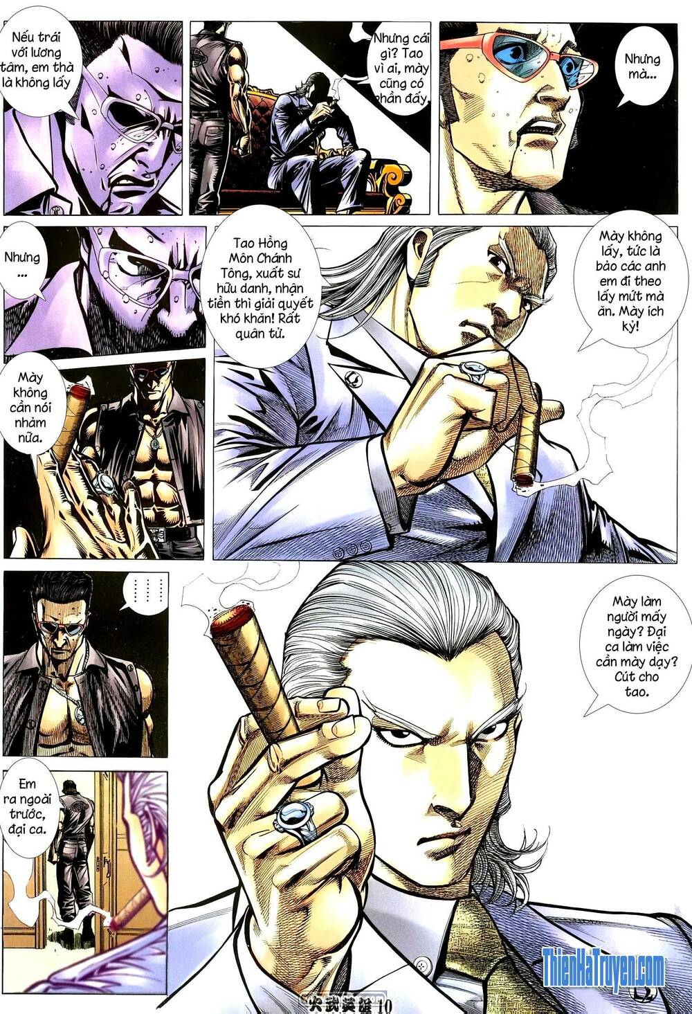 Hỏa Võ Anh Hùng: Chapter 191