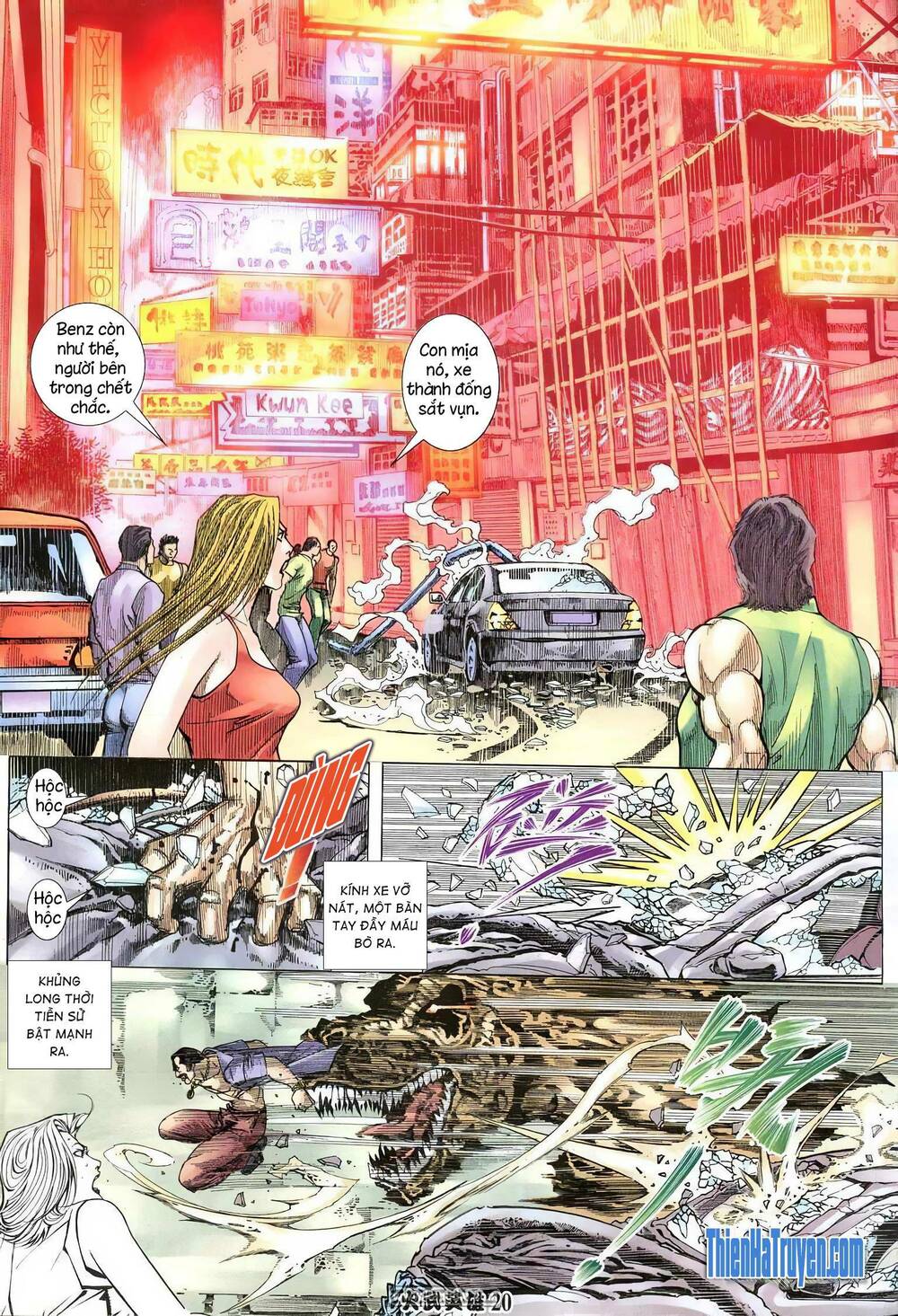 Hỏa Võ Anh Hùng: Chapter 199