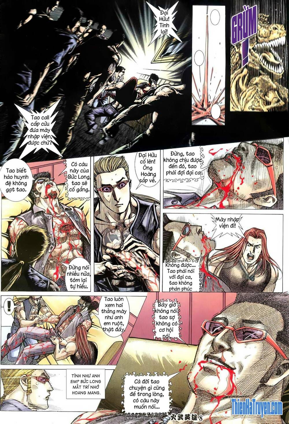Hỏa Võ Anh Hùng: Chapter 199