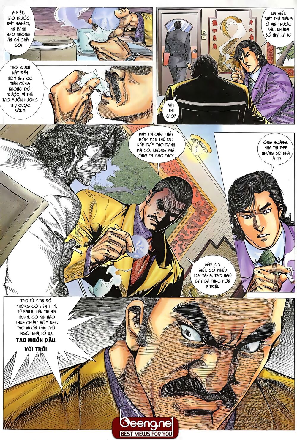 Hỏa Võ Anh Hùng: Chapter 2