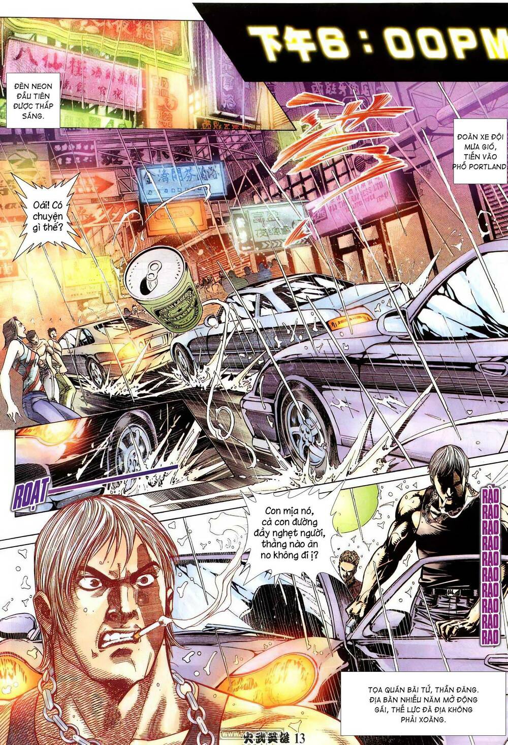 Hỏa Võ Anh Hùng: Chapter 203