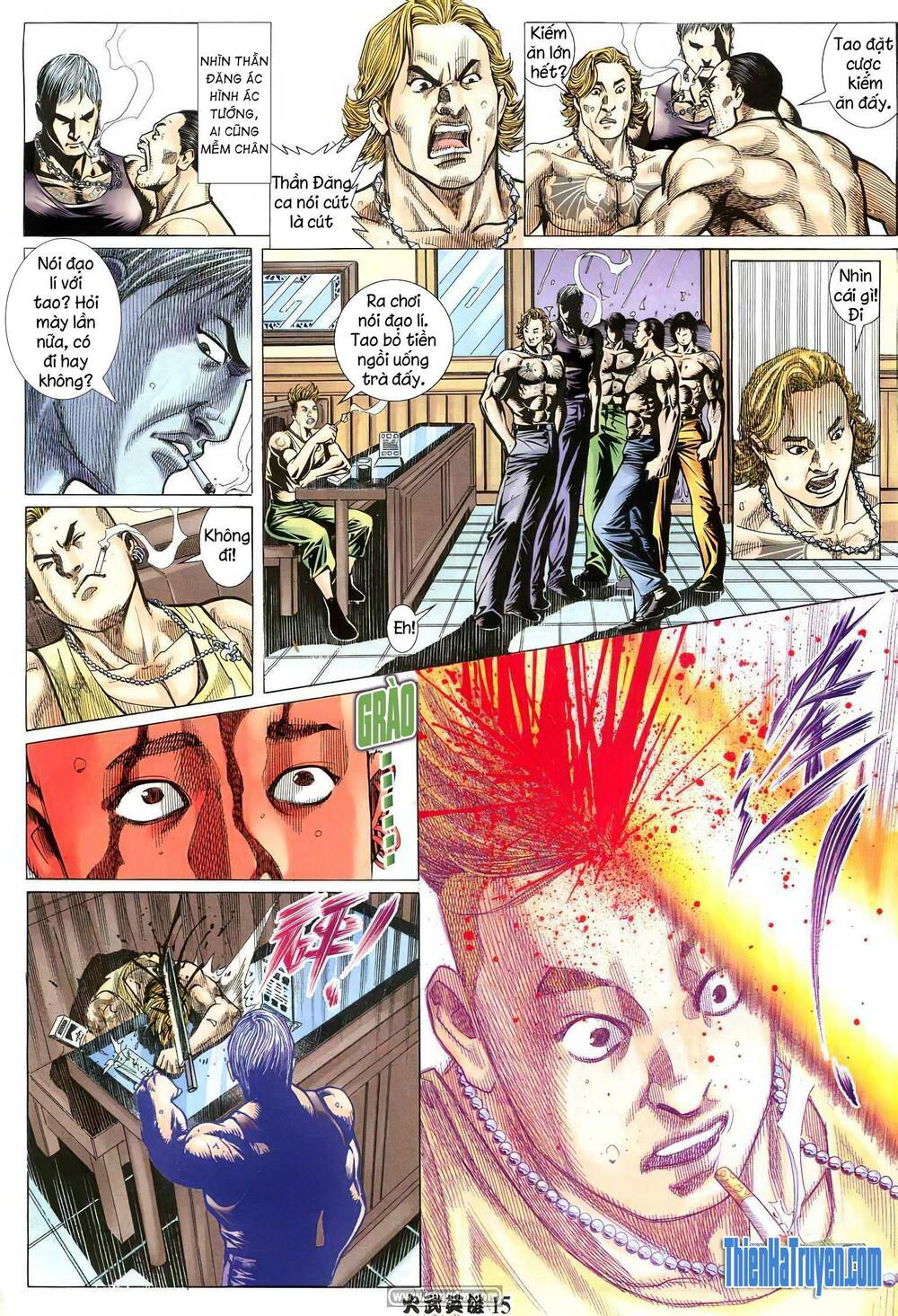 Hỏa Võ Anh Hùng: Chapter 203