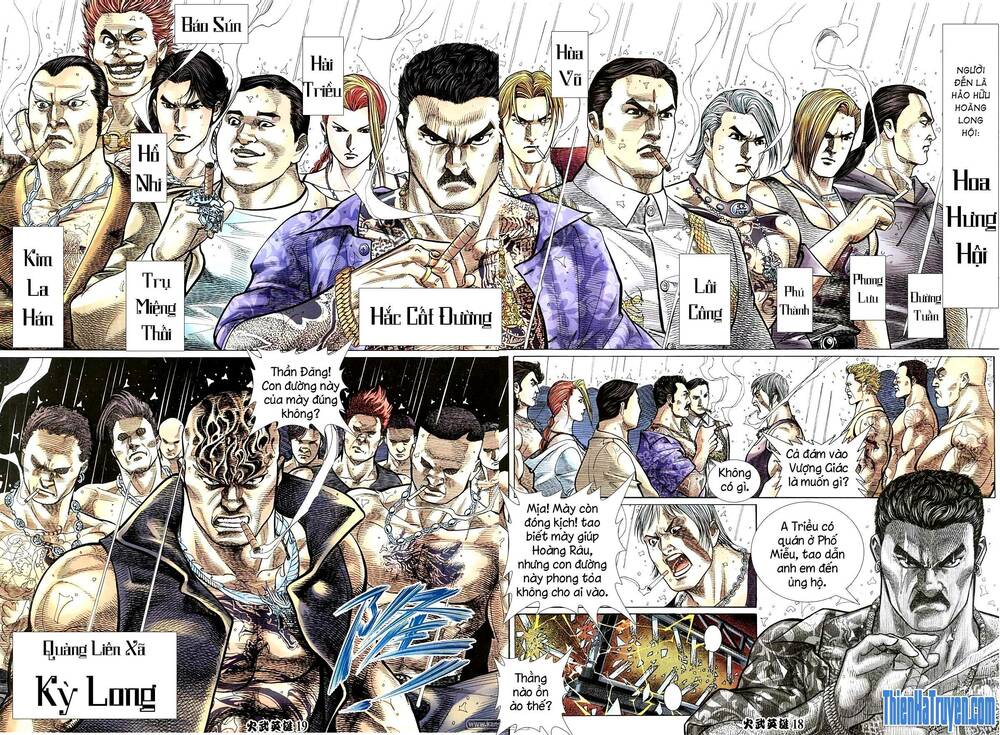 Hỏa Võ Anh Hùng: Chapter 203