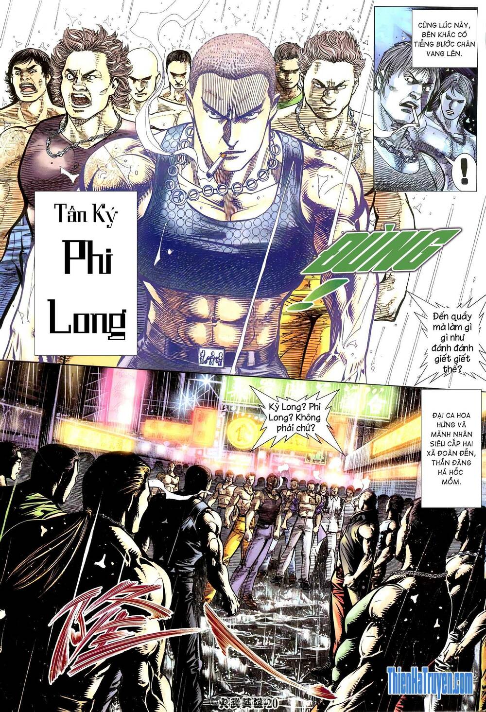Hỏa Võ Anh Hùng: Chapter 203