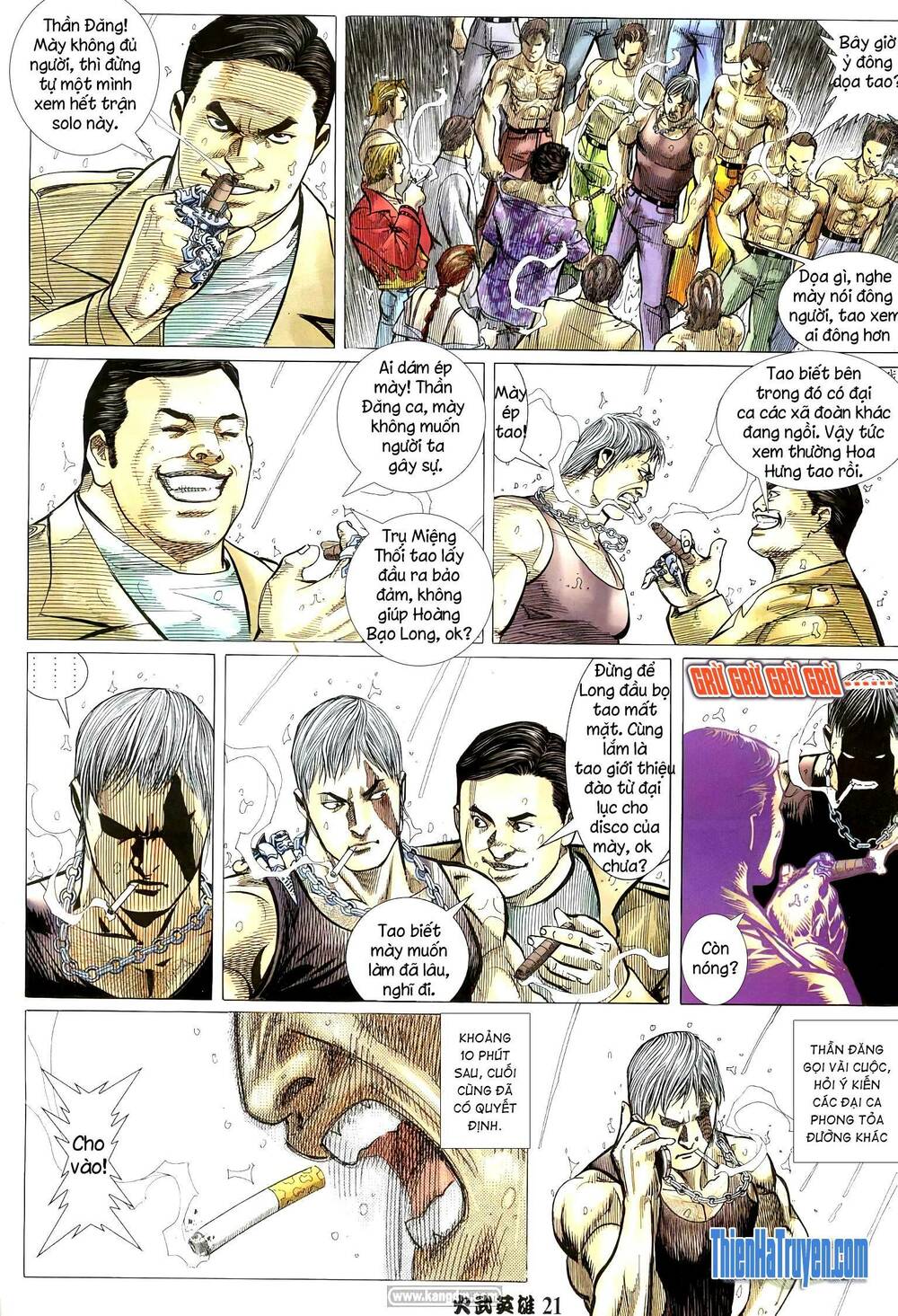 Hỏa Võ Anh Hùng: Chapter 203
