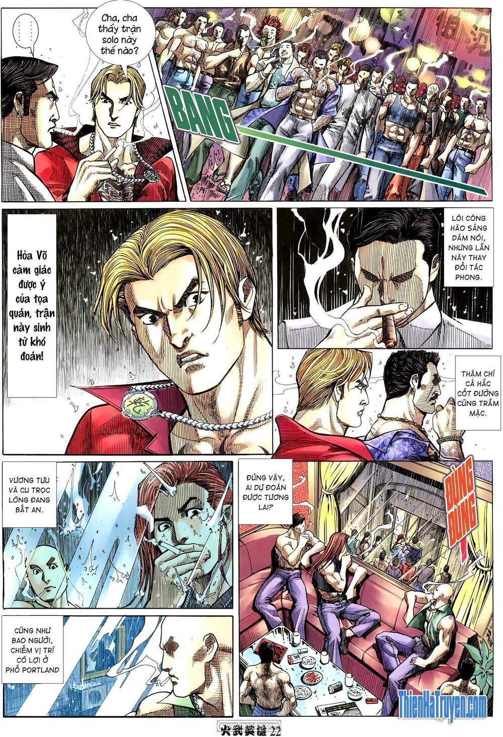 Hỏa Võ Anh Hùng: Chapter 203