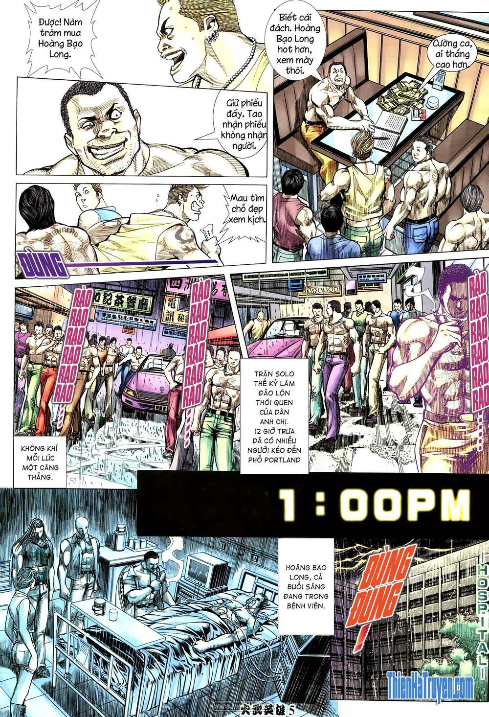 Hỏa Võ Anh Hùng: Chapter 203