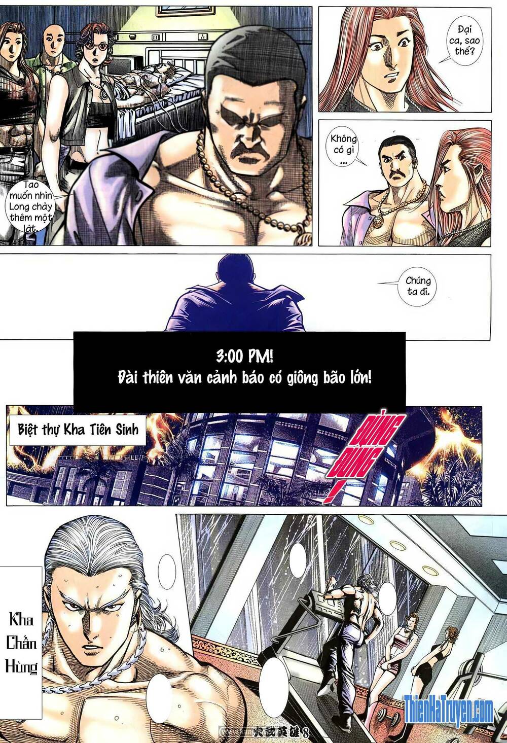 Hỏa Võ Anh Hùng: Chapter 203