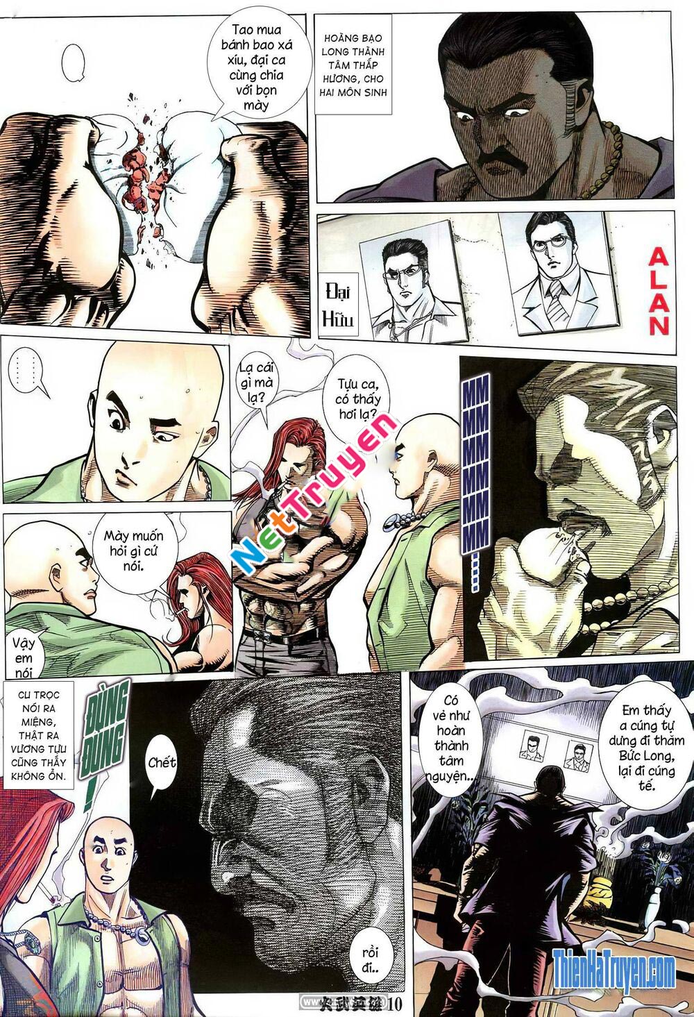 Hỏa Võ Anh Hùng: Chapter 203