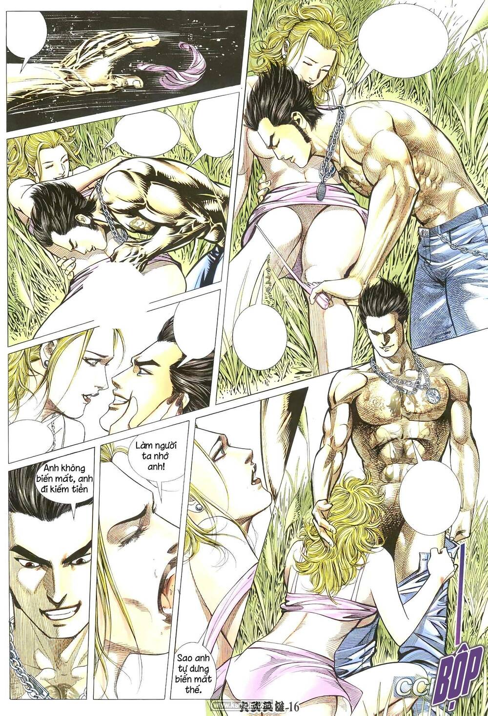 Hỏa Võ Anh Hùng: Chapter 212