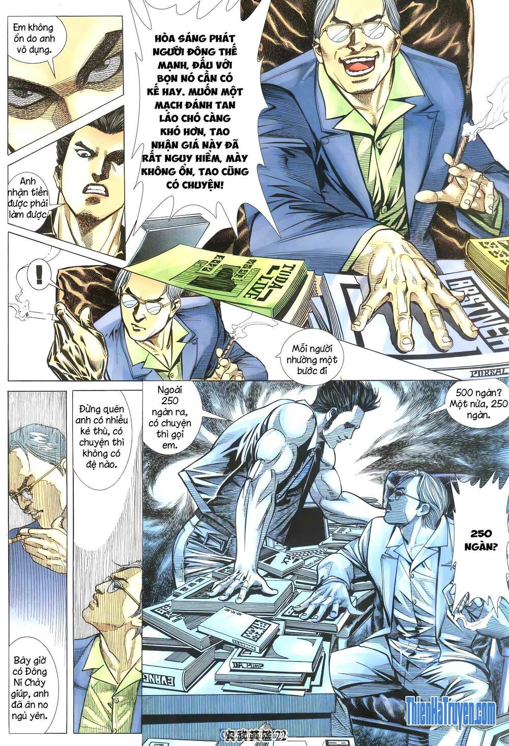 Hỏa Võ Anh Hùng: Chapter 212