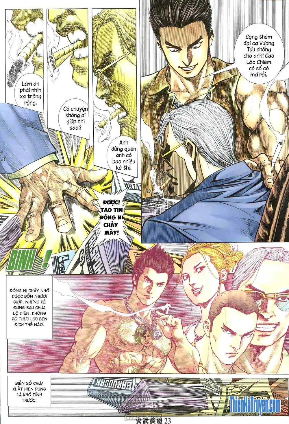 Hỏa Võ Anh Hùng: Chapter 212