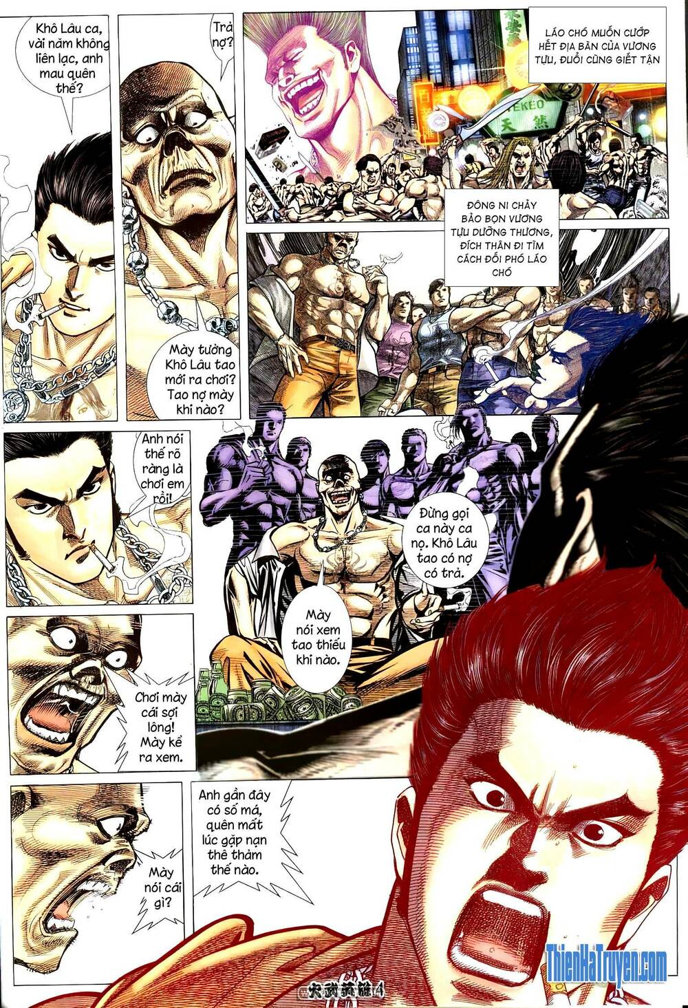 Hỏa Võ Anh Hùng: Chapter 212