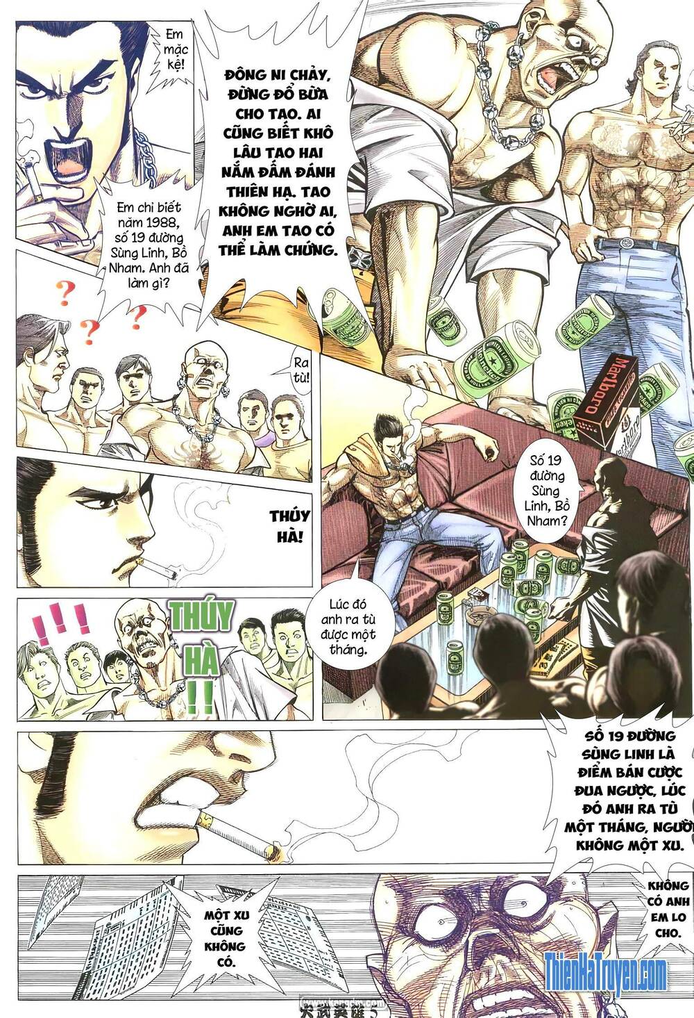 Hỏa Võ Anh Hùng: Chapter 212