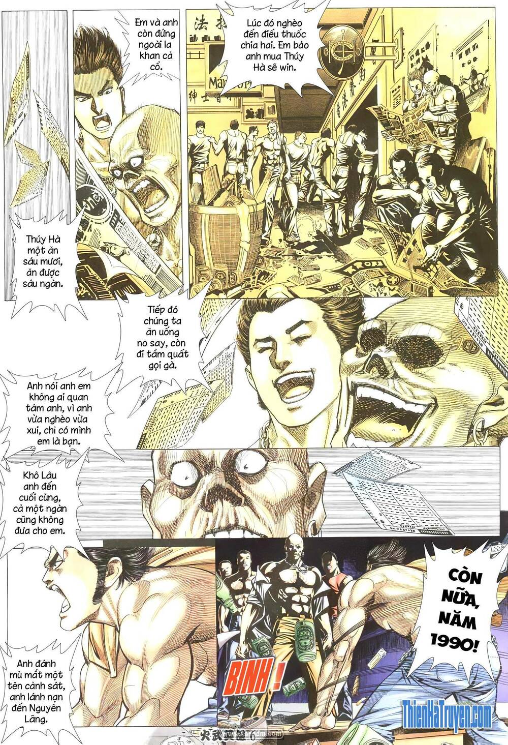 Hỏa Võ Anh Hùng: Chapter 212