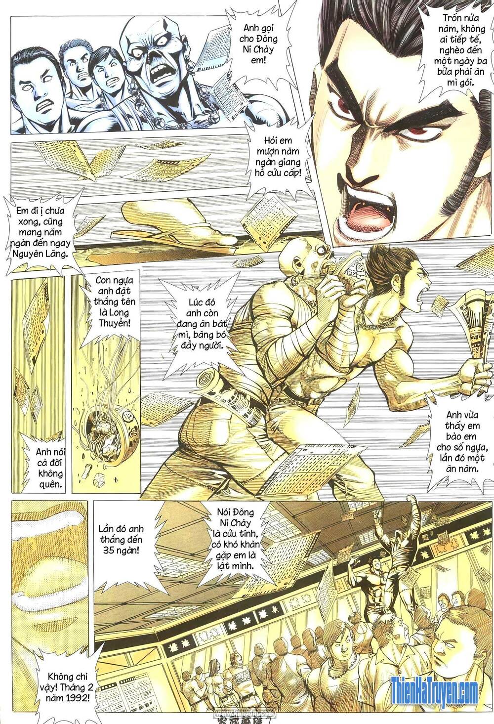 Hỏa Võ Anh Hùng: Chapter 212