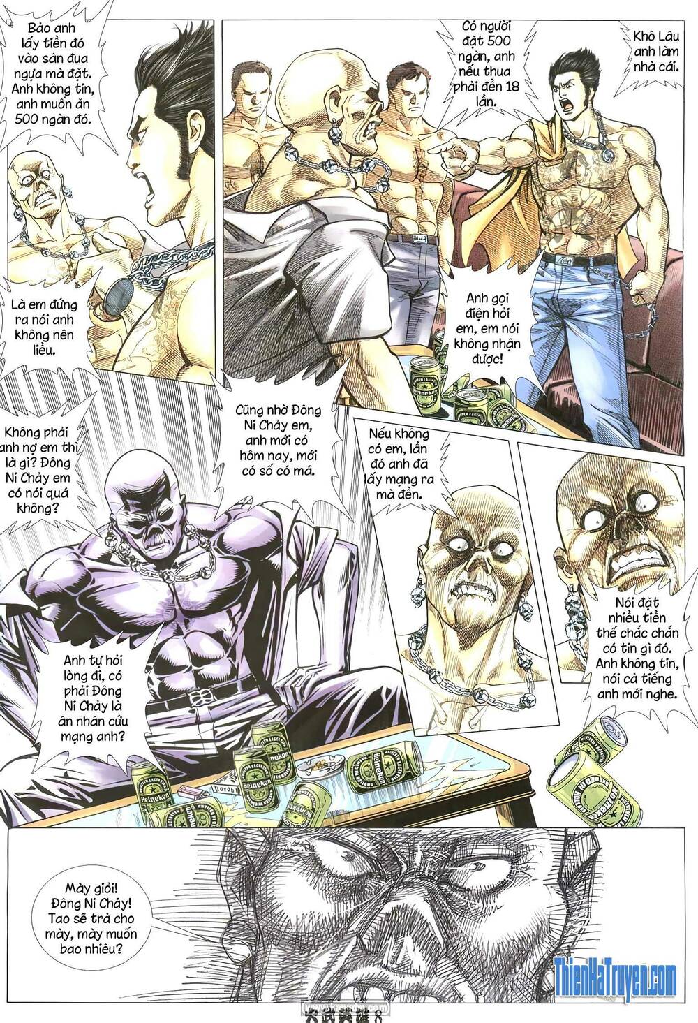 Hỏa Võ Anh Hùng: Chapter 212