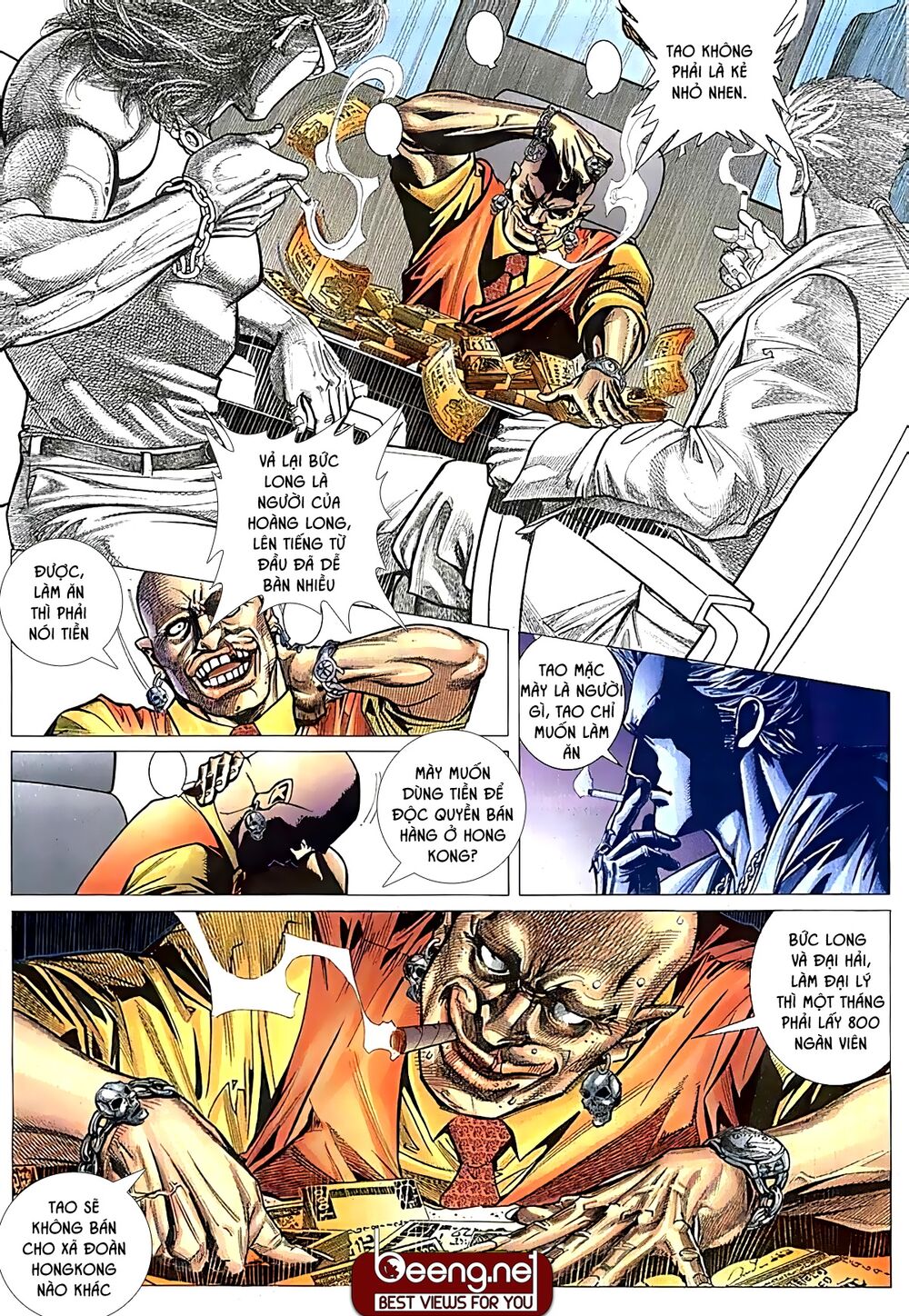 Hỏa Võ Anh Hùng: Chapter 24