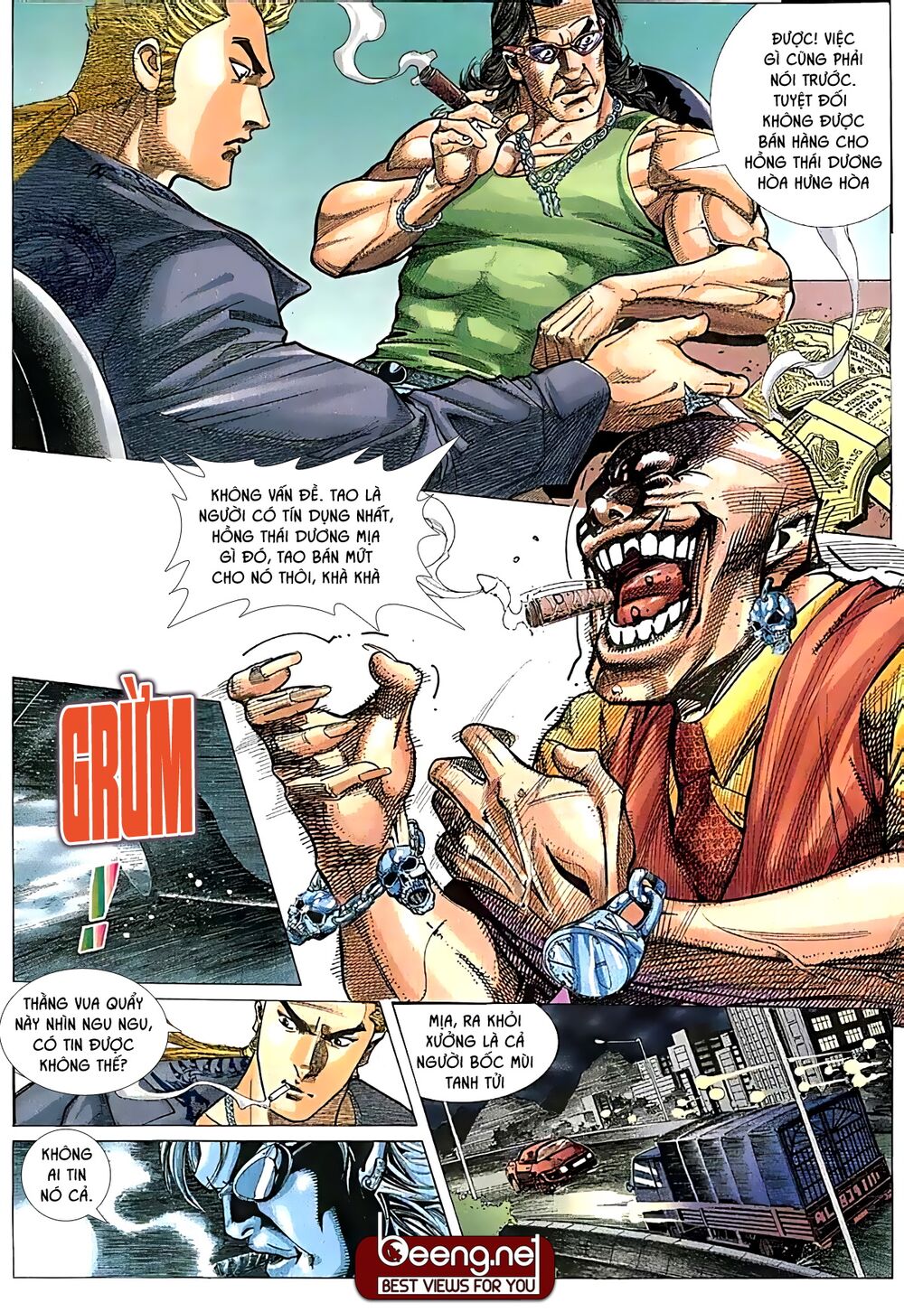 Hỏa Võ Anh Hùng: Chapter 24