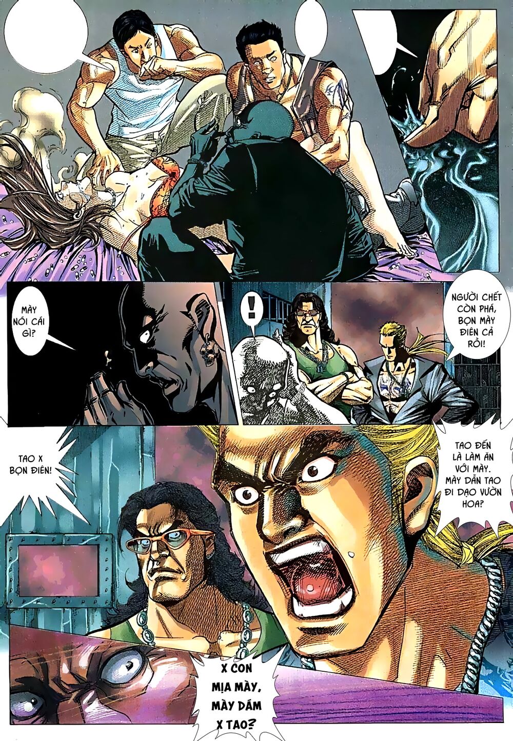 Hỏa Võ Anh Hùng: Chapter 24