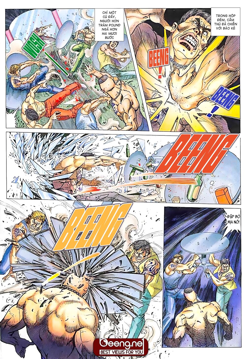 Hỏa Võ Anh Hùng: Chapter 29
