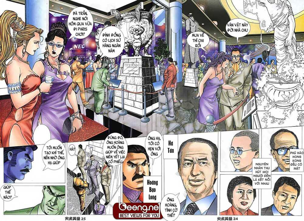 Hỏa Võ Anh Hùng: Chapter 38