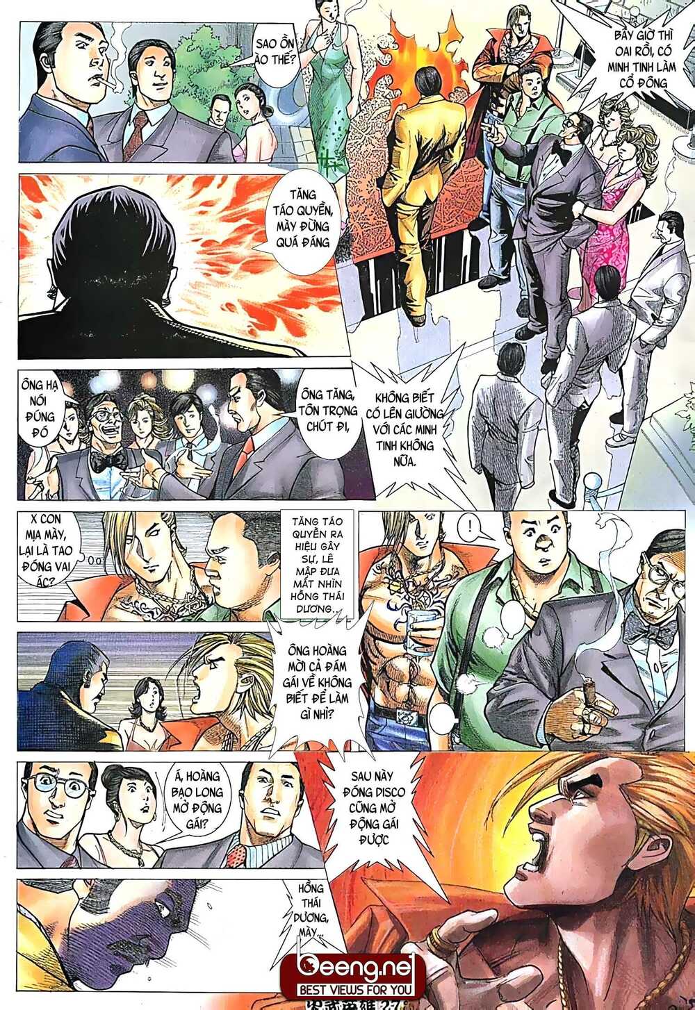Hỏa Võ Anh Hùng: Chapter 38