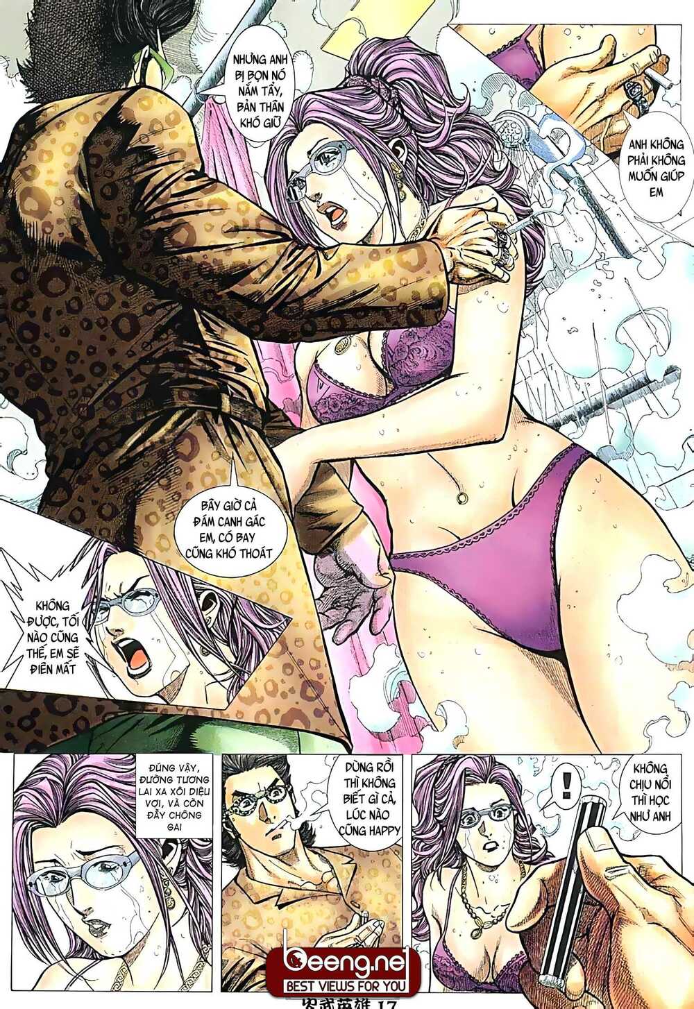 Hỏa Võ Anh Hùng: Chapter 38