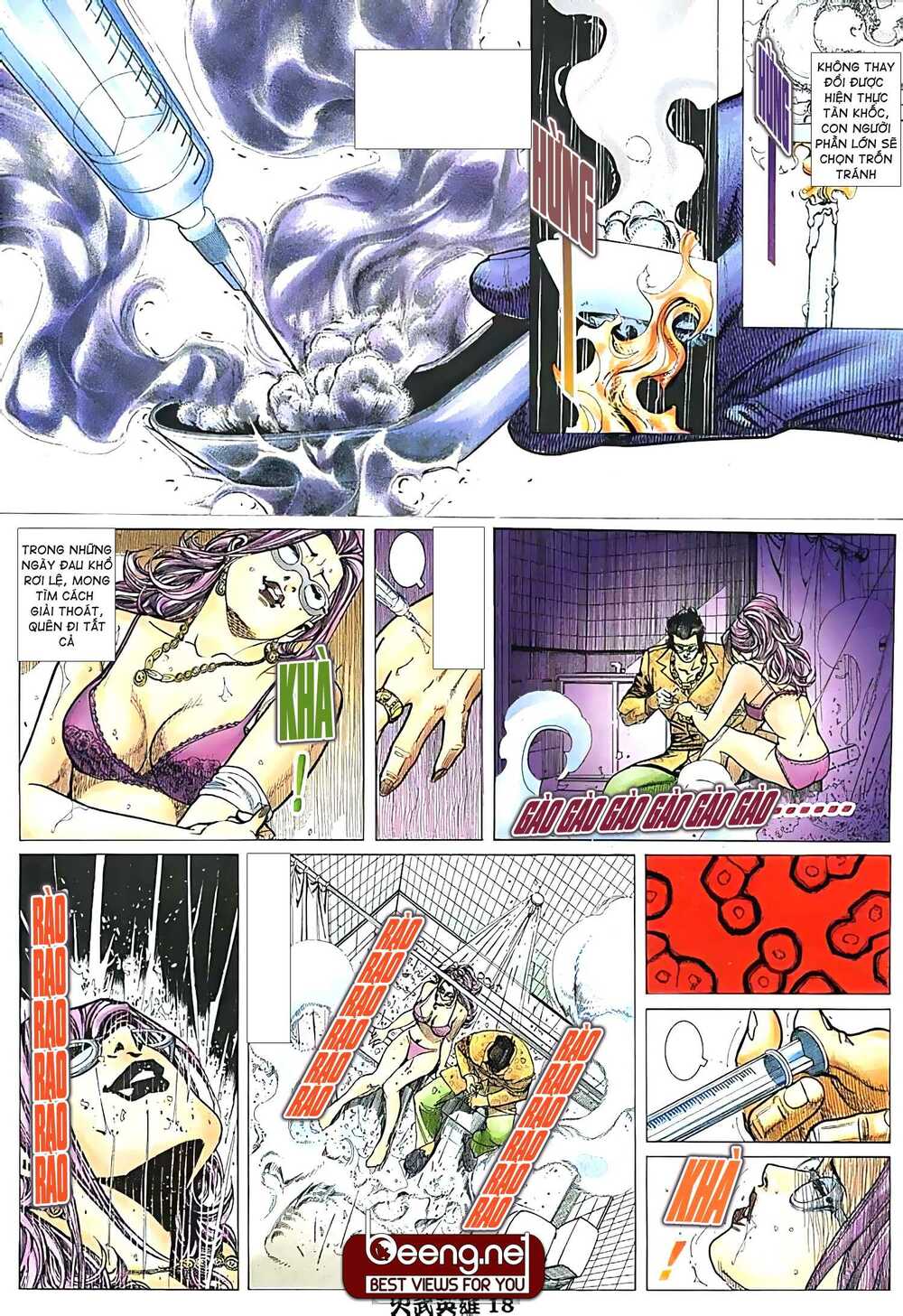 Hỏa Võ Anh Hùng: Chapter 38