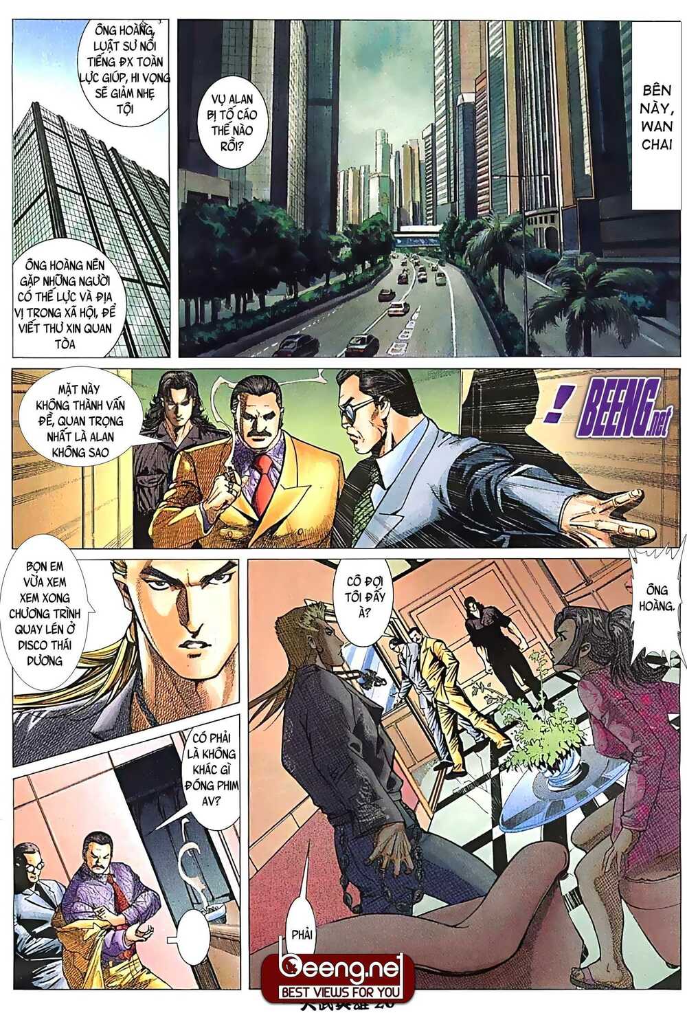 Hỏa Võ Anh Hùng: Chapter 38