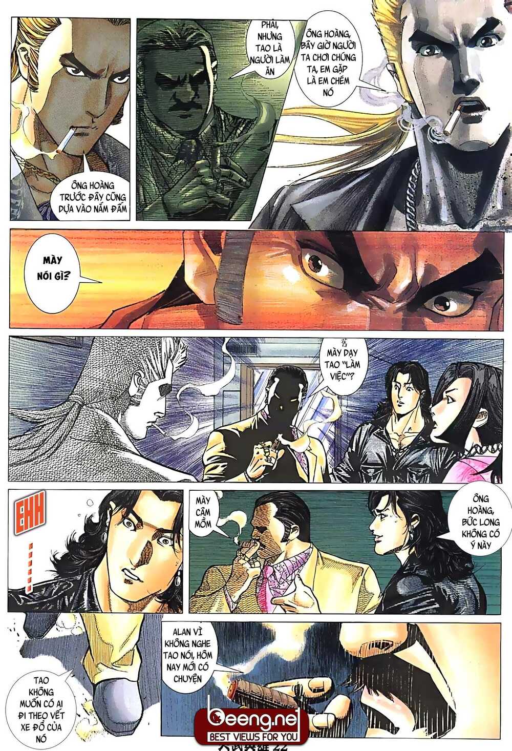 Hỏa Võ Anh Hùng: Chapter 38