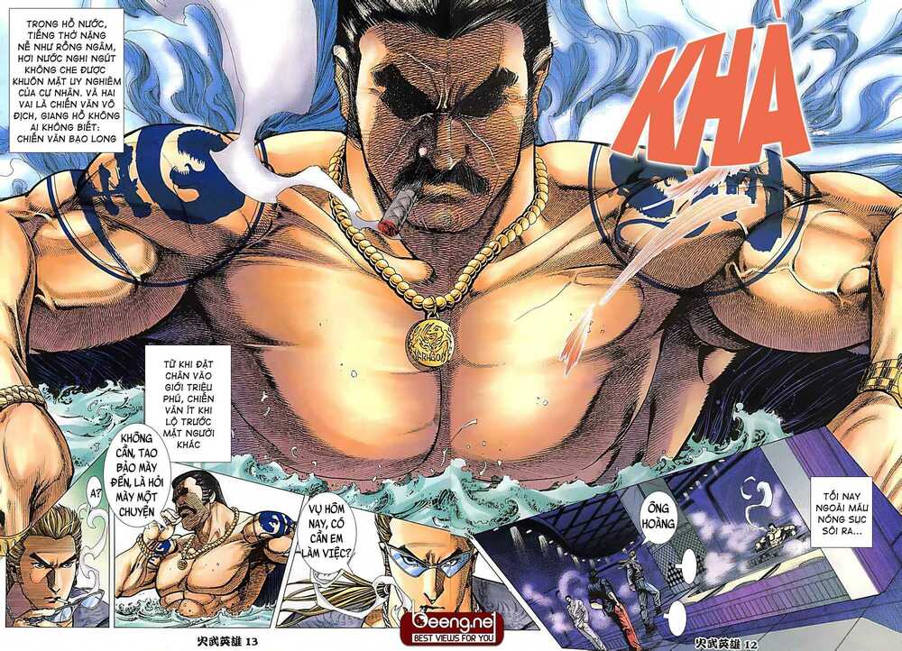 Hỏa Võ Anh Hùng: Chapter 39
