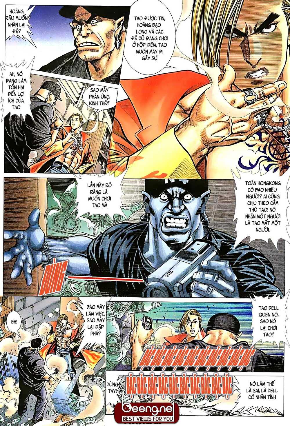 Hỏa Võ Anh Hùng: Chapter 40