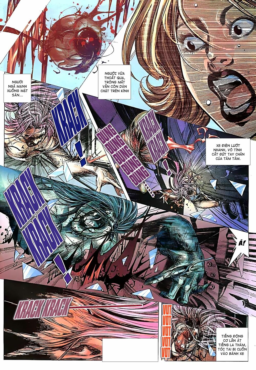 Hỏa Võ Anh Hùng: Chapter 43