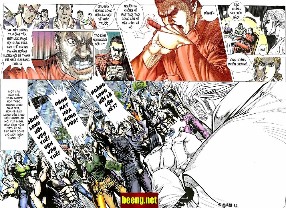 Hỏa Võ Anh Hùng: Chapter 57
