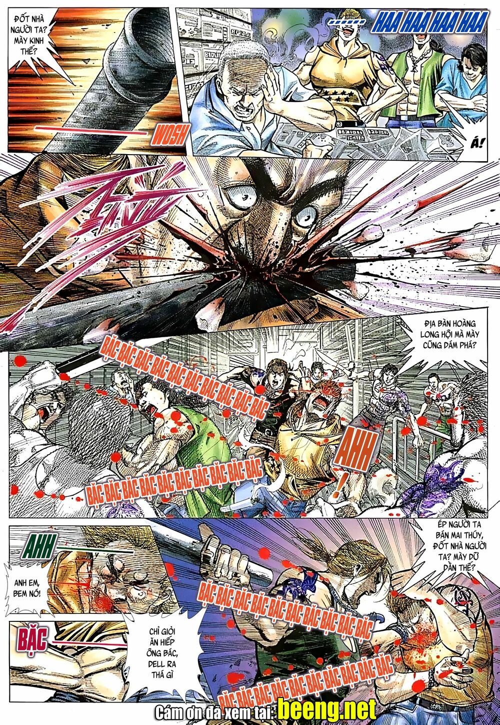 Hỏa Võ Anh Hùng: Chapter 57