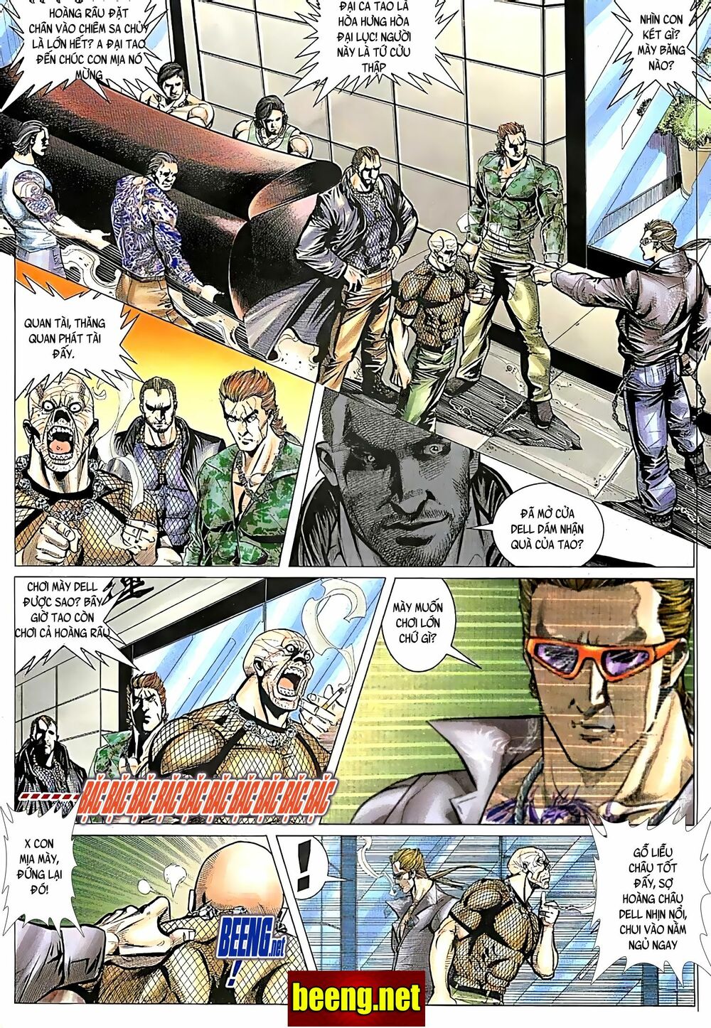Hỏa Võ Anh Hùng: Chapter 57