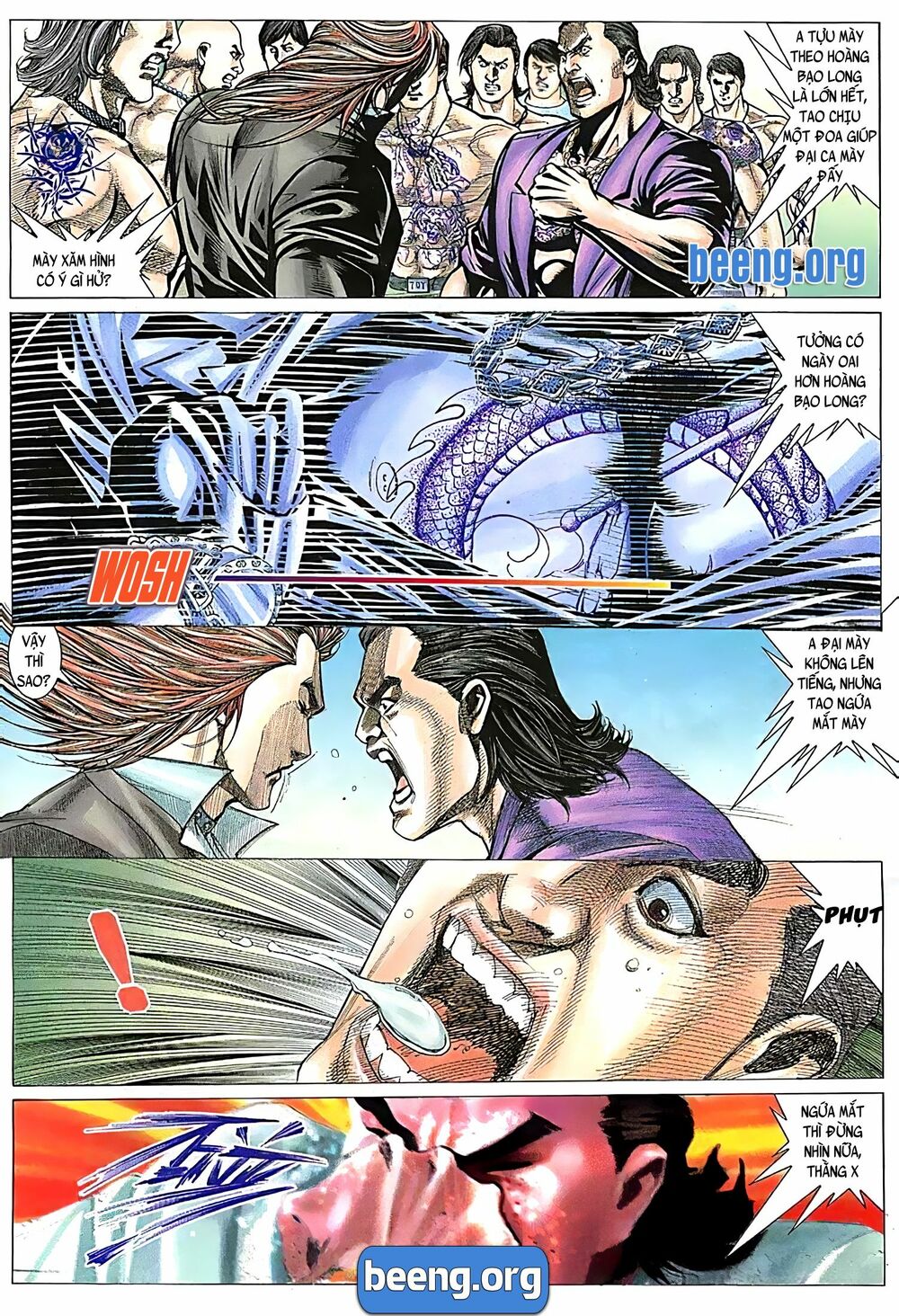 Hỏa Võ Anh Hùng: Chapter 60