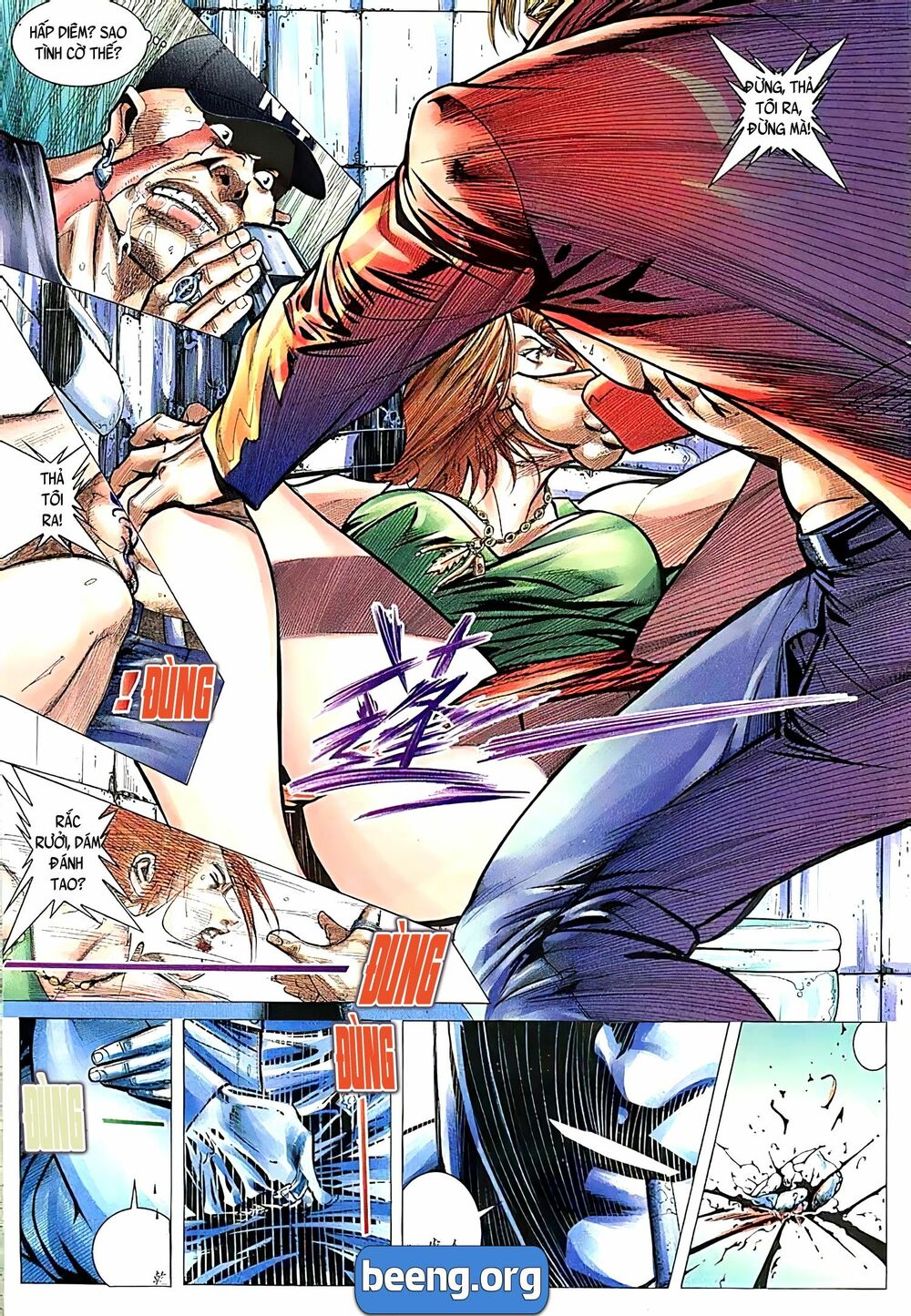 Hỏa Võ Anh Hùng: Chapter 61