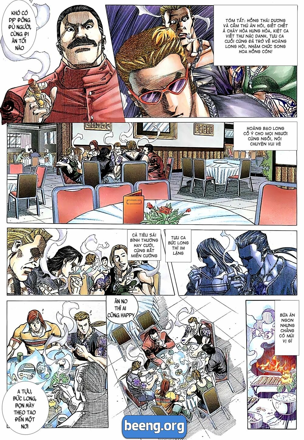 Hỏa Võ Anh Hùng: Chapter 67