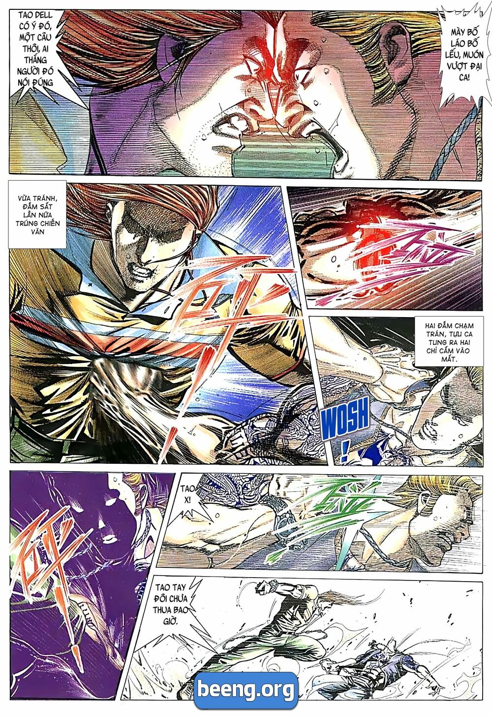 Hỏa Võ Anh Hùng: Chapter 67