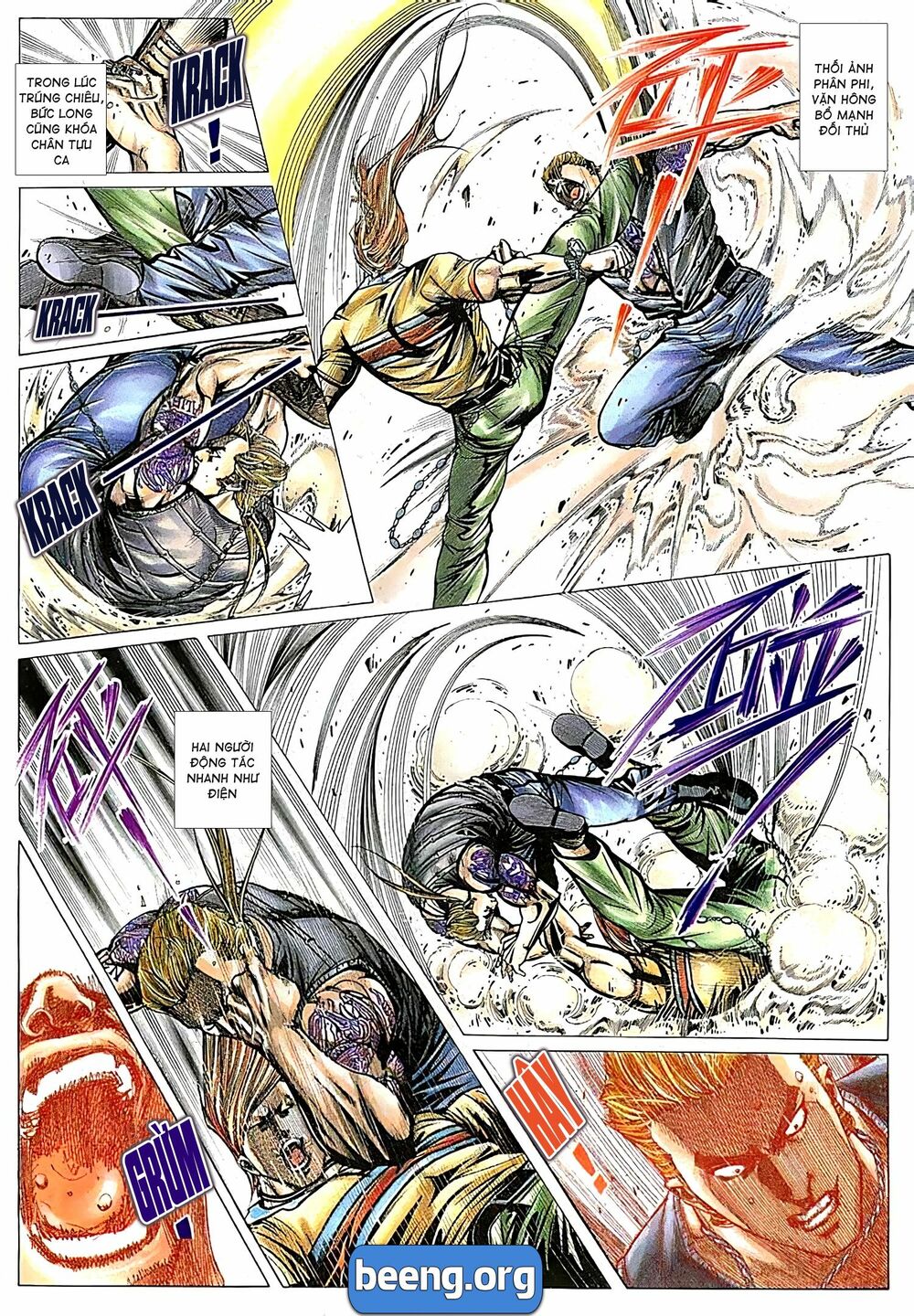 Hỏa Võ Anh Hùng: Chapter 67
