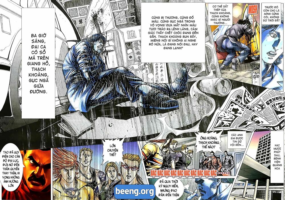 Hỏa Võ Anh Hùng: Chapter 70