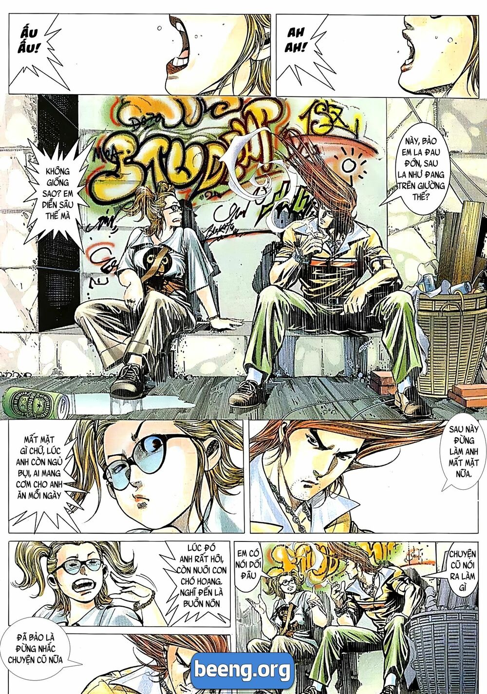 Hỏa Võ Anh Hùng: Chapter 70