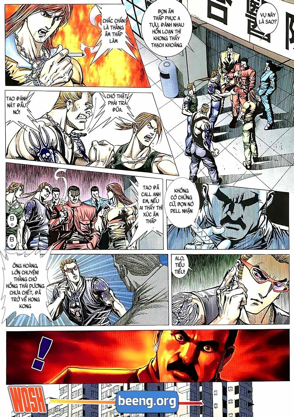 Hỏa Võ Anh Hùng: Chapter 70