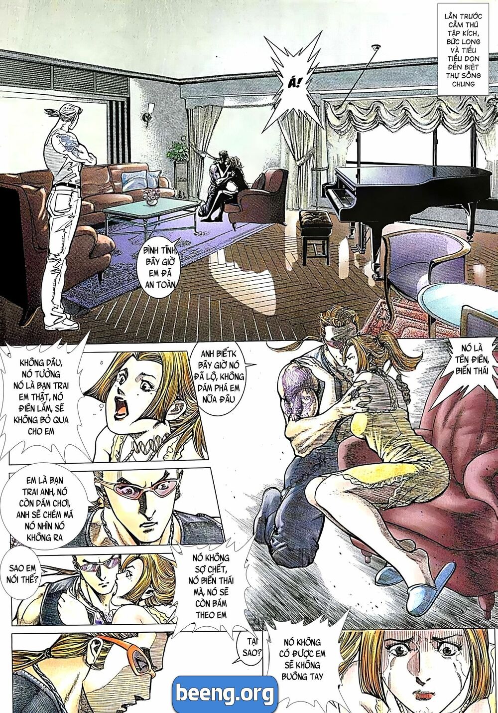 Hỏa Võ Anh Hùng: Chapter 70