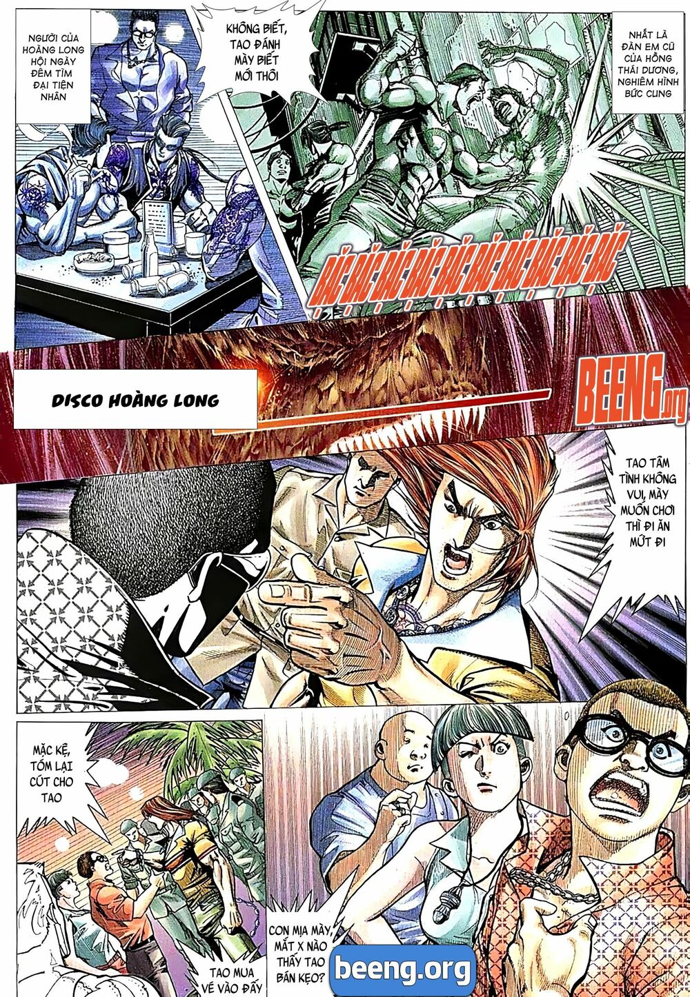 Hỏa Võ Anh Hùng: Chapter 70