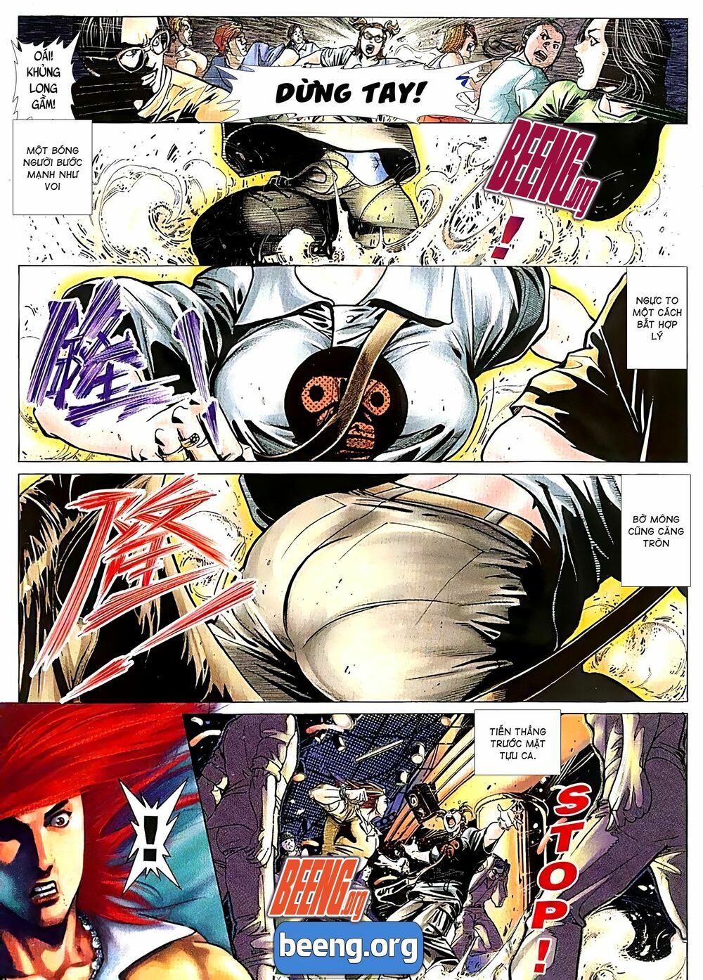 Hỏa Võ Anh Hùng: Chapter 70