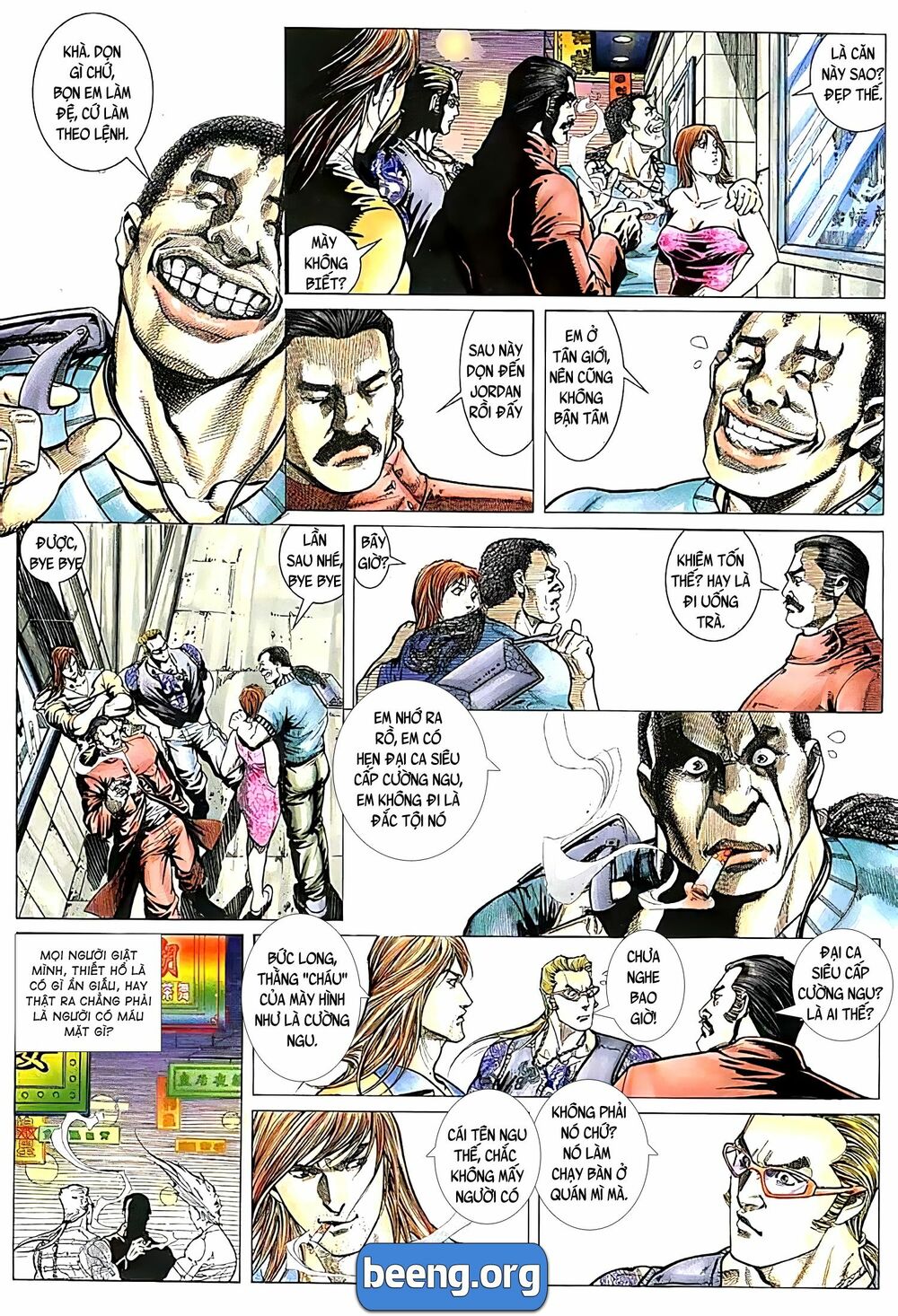 Hỏa Võ Anh Hùng: Chapter 72
